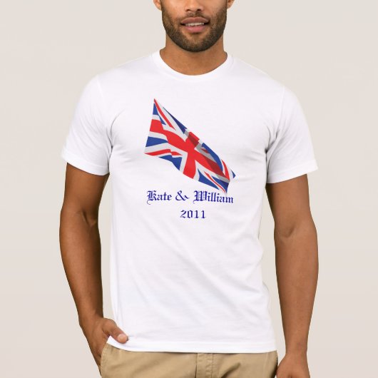 Royal Wedding /Kate und William T-Shirt (Vorderseite)