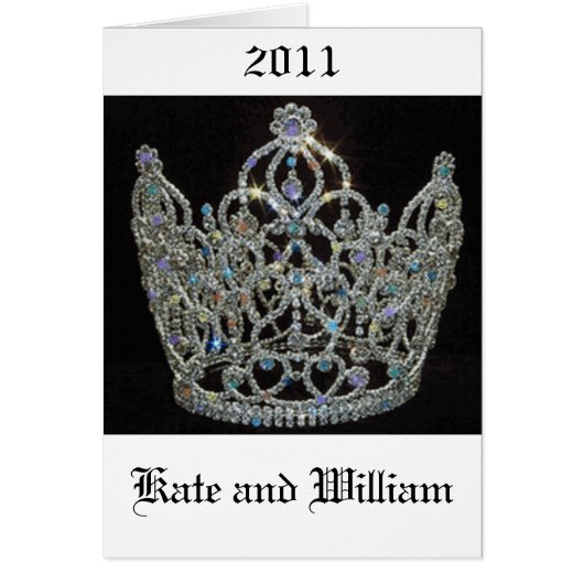 Royal Wedding/Kate & William (Vorne)