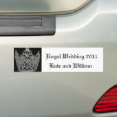 Royal Wedding/Kate & William Autoaufkleber (Auf Auto)