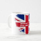 Royal Wedding - Kate & William Kaffeetasse (Vorderseite Links)