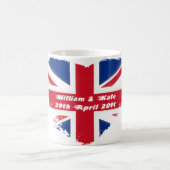 Royal Wedding - Kate & William Kaffeetasse (Mittel)