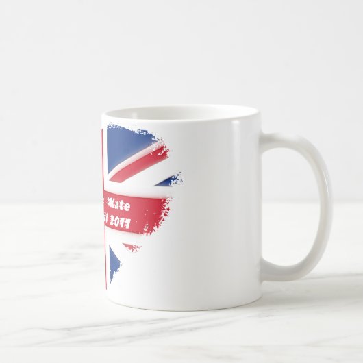 Royal Wedding - Kate & William Kaffeetasse (Rechts)