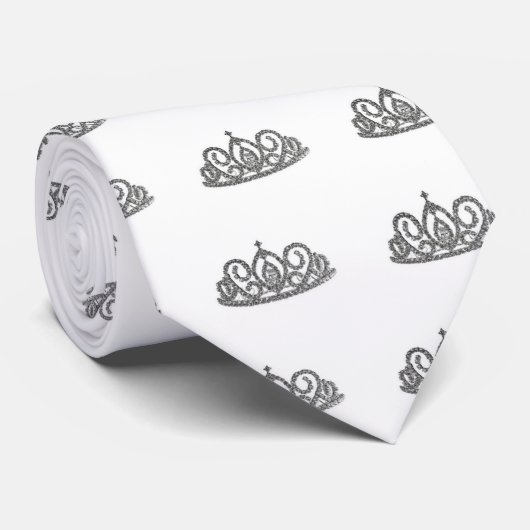 Royal Wedding/Kate & William Krawatte (Gerollt)