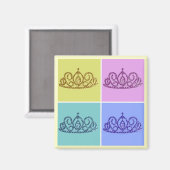 Royal Wedding/Kate & William Magnet (Vorderseite/Rückseite)