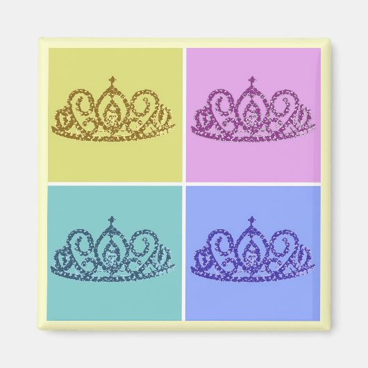 Royal Wedding/Kate & William Magnet (Vorne)