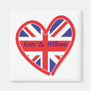 Royal Wedding/Kate & William Magnet
