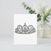 Royal Wedding/Kate & William Postkarte (Stehend Vorderseite)