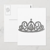 Royal Wedding/Kate & William Postkarte (Vorne/Hinten)