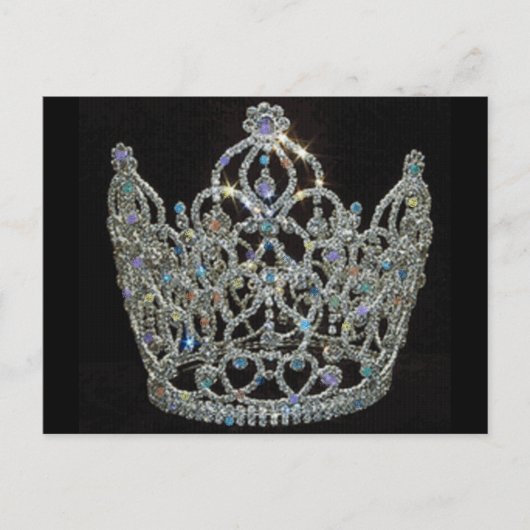 Royal Wedding/Kate & William Postkarte (Vorderseite)