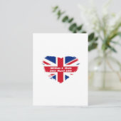 Royal Wedding - Kate & William Postkarte (Stehend Vorderseite)
