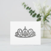 Royal Wedding/Kate & William Postkarte (Stehend Vorderseite)