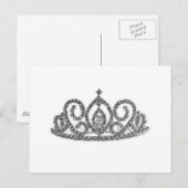 Royal Wedding/Kate & William Postkarte (Vorne/Hinten)