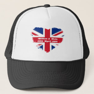 Royal Wedding - Kate & William Truckerkappe