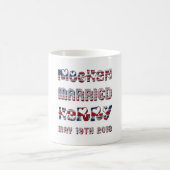Royal Wedding Meghan Markle Prince Harry 19. Mai Kaffeetasse (Mittel)