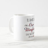 Royal Wedding Meghan Markle Prince Harry Funny Kaffeetasse (Vorderseite Links)