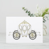 Royal Wedding / Party - SRF Einladung (Stehend Vorderseite)