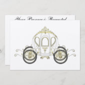 Royal Wedding / Party - SRF Einladung (Vorne/Hinten)