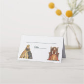 Royal Wedding Platzkarte (Vorderseite)