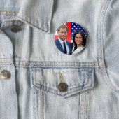 Royal Wedding Prince Harry und Meghan Markle Button (Beispiel)