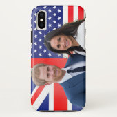 Royal Wedding Prince Harry und Meghan Markle Case-Mate iPhone Hülle (Rückseite)