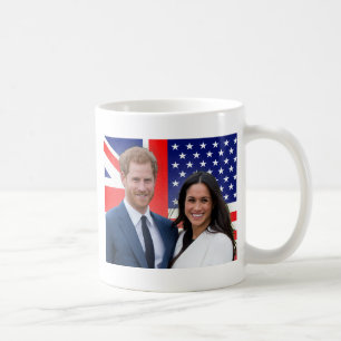 Royal Wedding Prince Harry und Meghan Markle Kaffeetasse