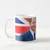 Royal Wedding Prince Harry und Meghan Markle Kaffeetasse (Links)