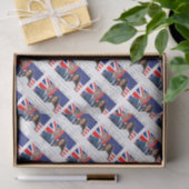 Royal Wedding Prince Harry und Meghan Markle Seidenpapier (Geschenk)