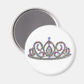 Royal Wedding/Princess Bride Magnet (Vorderseite/Rückseite)