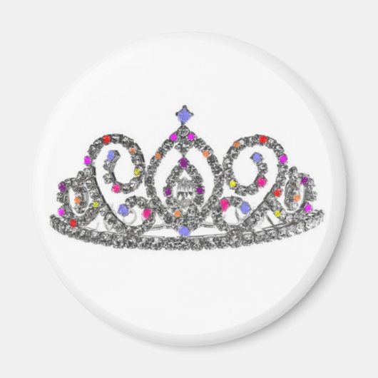 Royal Wedding/Princess Bride Magnet (Vorne)