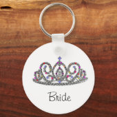 Royal Wedding/Princess Bride Schlüsselanhänger (Vorderseite)