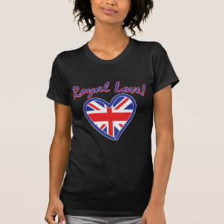 Royal Wedding, Royal Liebe, Union Jack Heart T-Shirt