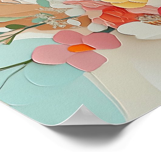 Royal Wedding Song Poster (Ecke)