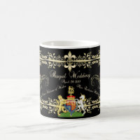 Royal Wedding Tasse