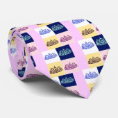 Royal Wedding Tiaras Krawatte (Gerollt)