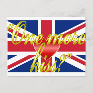 Royal Wedding Whispers Postkarte