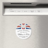 Royal Wedding - William & Kate Keepake Magnet (In Situ (Geschirrspüler))