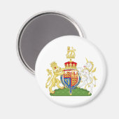 Royal Wedding - William & Kate Magnet (Vorderseite/Rückseite)