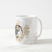 ROYAL WEDEDING KISS, HARRY+MEGHAN KAFFEETASSE (VorderseiteRechts)