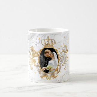 ROYAL WEDEDING KISS, HARRY+MEGHAN KAFFEETASSE