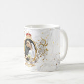 ROYAL WEDEDING KISS, HARRY+MEGHAN KAFFEETASSE (VorderseiteRechts)