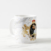 ROYAL WEDEDING KISS, HARRY+MEGHAN KAFFEETASSE (Vorderseite Links)