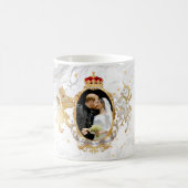 ROYAL WEDEDING KISS, HARRY+MEGHAN KAFFEETASSE (Mittel)