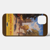 Royal Wellness-Center, Street View British Railpos Case-Mate iPhone Hülle (Rückseite (Horizontal))