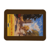 Royal Wellness-Center, Street View British Railpos Magnet (Horizontal)