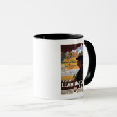 Royal Wellness-Center, Woman Drink Water Rail Post Tasse (VorderseiteRechts)