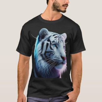 Royal White Tiger T-Shirt