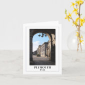 Royal William Yard, Plymouth, Devon Karte (Gelbe Blume)