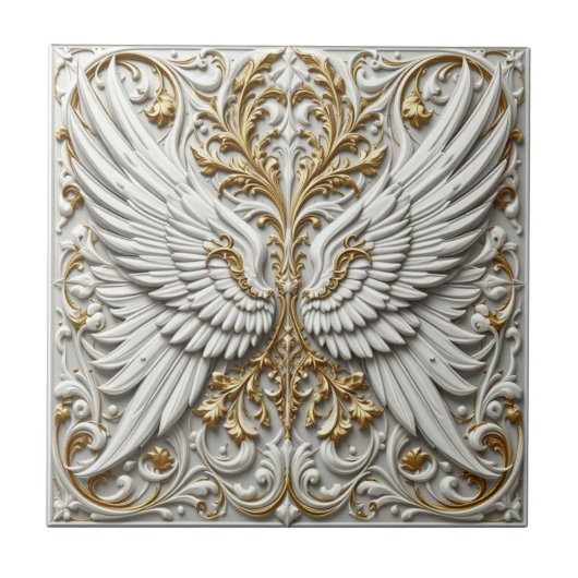 Royal Wings Tile Fliese (Vorderseite)