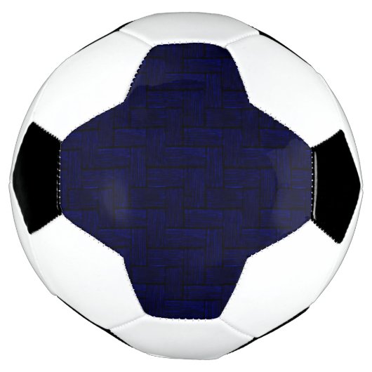 Royal Woodgrain Soccer Ball ohne Stand (Gedreht)
