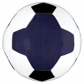 Royal Woodgrain Soccer Ball ohne Stand (Vorderseite)